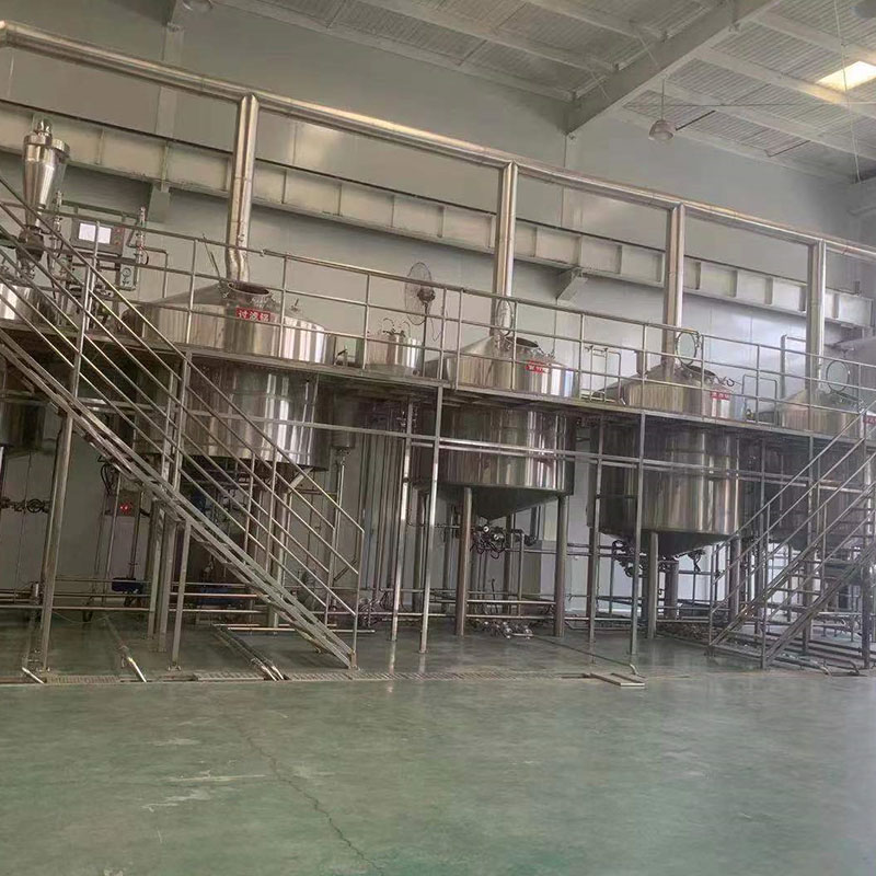 临洮精酿啤酒设备厂—平面布置、设备设计、制造、调试、培训等一条龙服务_COPY