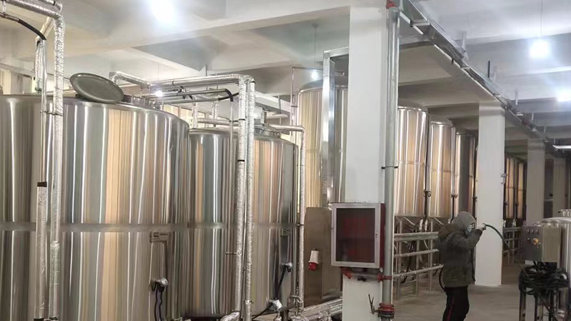 临洮河北唐山精酿啤酒厂